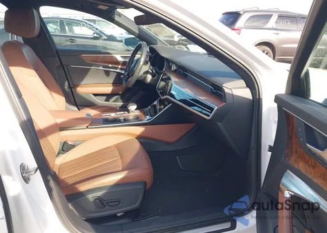 2022 Audi A6 Premium 45 Tfsi Quattro S Tronic z USA, uszkodzony, nr VIN WAUD3BF25NN062398